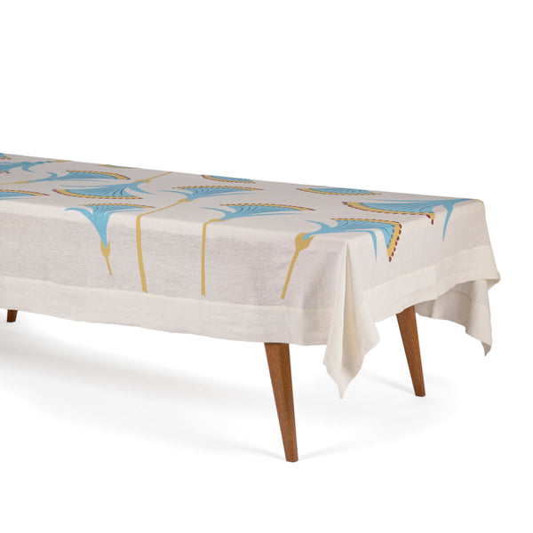 PAPYRUS TABLECLOTH