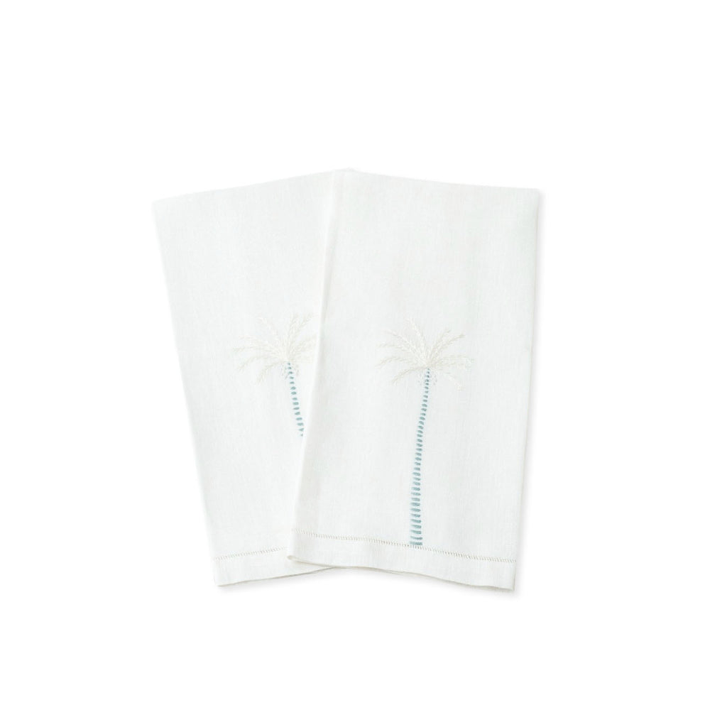 PALM TREE GUEST TOWEL (Set of 2)