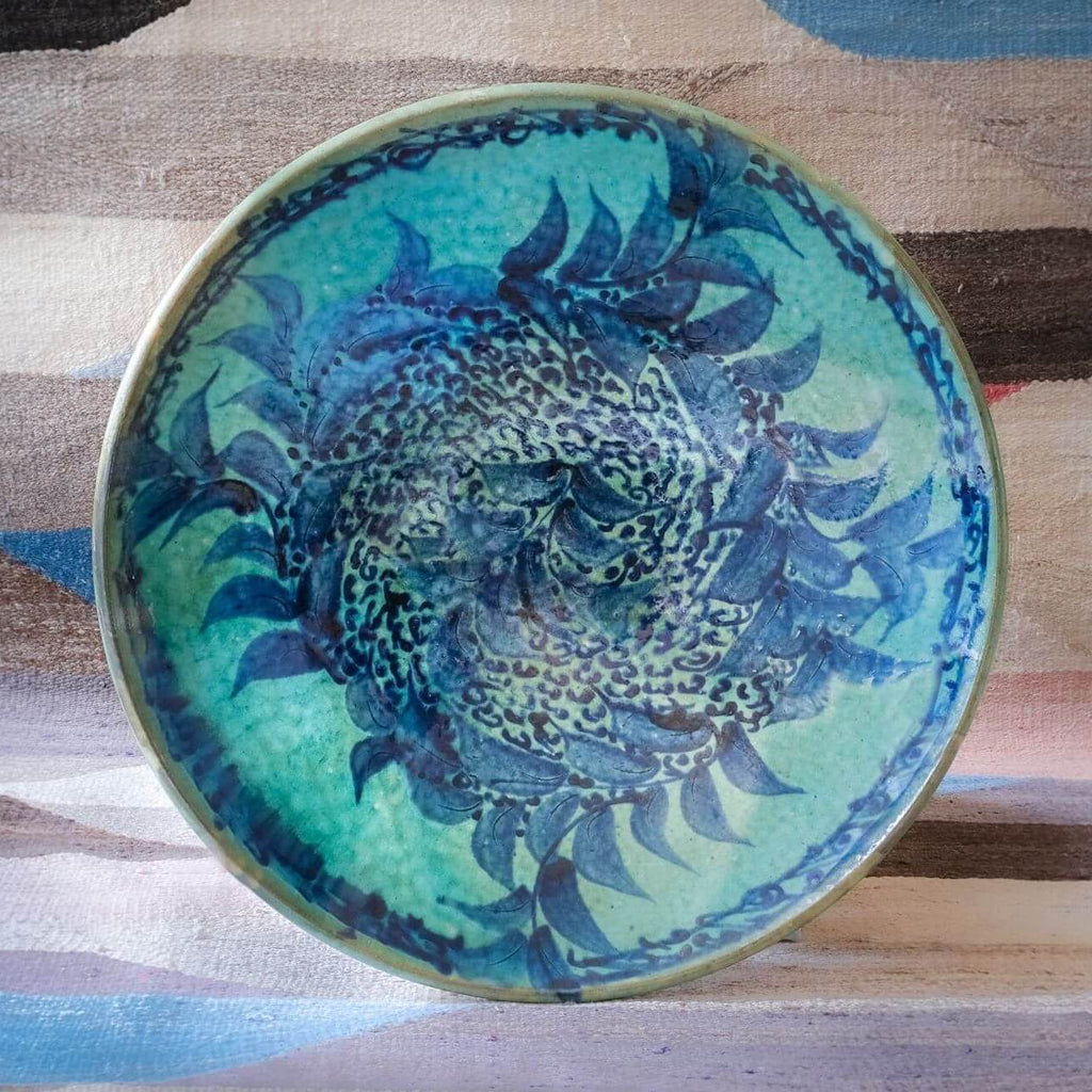 SEASCAPE SERVING BOWL