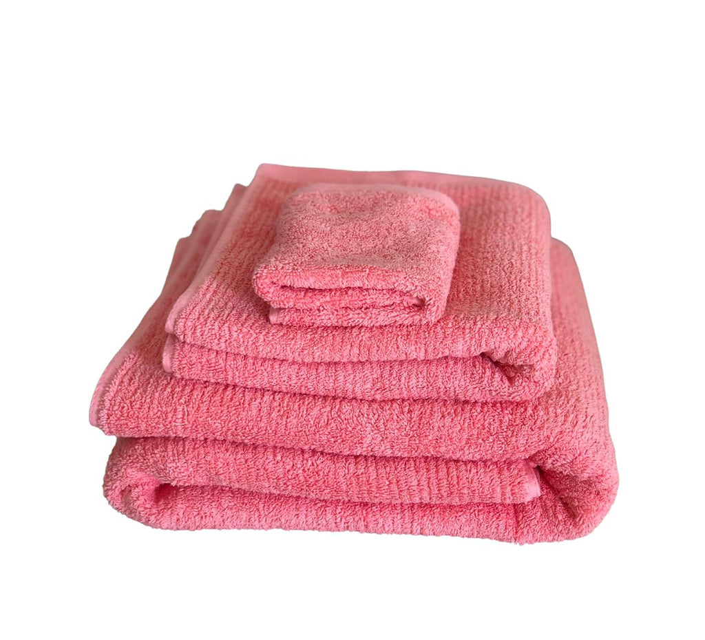 Louis Vuitton Beach Bath Towel Red Pink Monogram Cotton Blanket