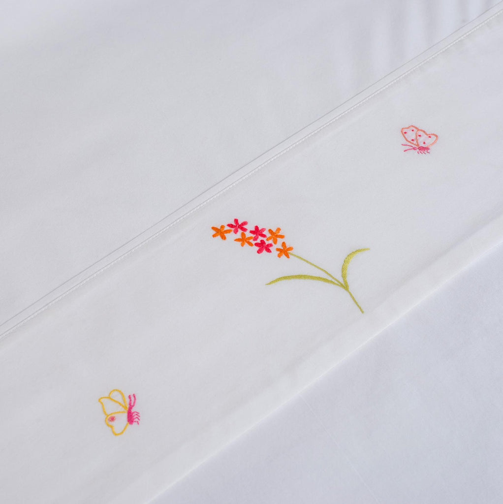 BUTTERFLY COT BEDDING