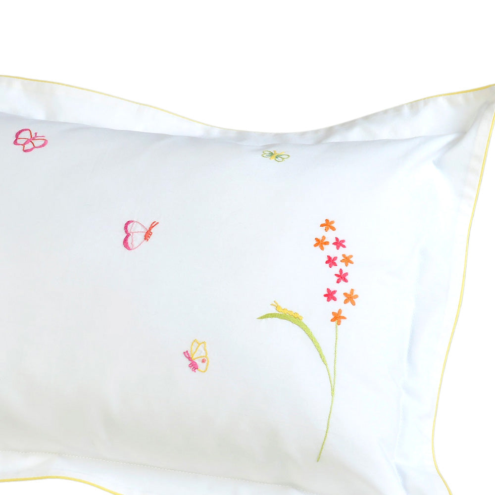 CHILDREN’S BUTTERFLY CUSHION COVER