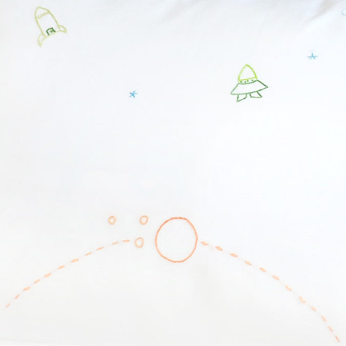 CHILDREN’S COSMOS CUSHION COVER