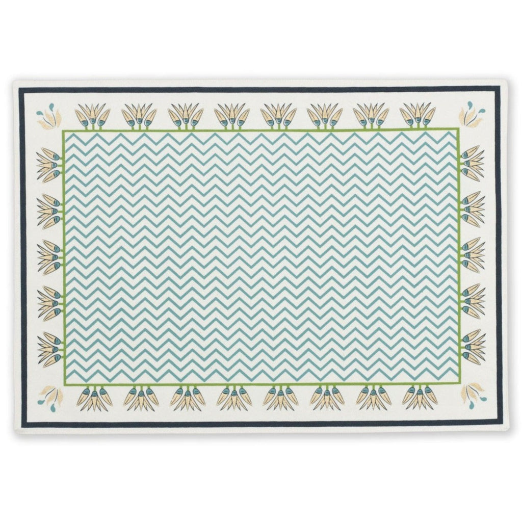 THE ZIGZAG PLACEMAT